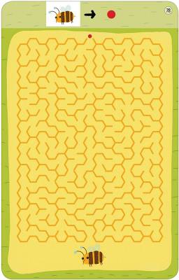 Купить 100 лабиринтов от простых до сложных. Асборн - карточки в интернет-магазине Букваешка